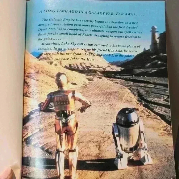 Star wars return of the Jedi book - Picture 8 of 10